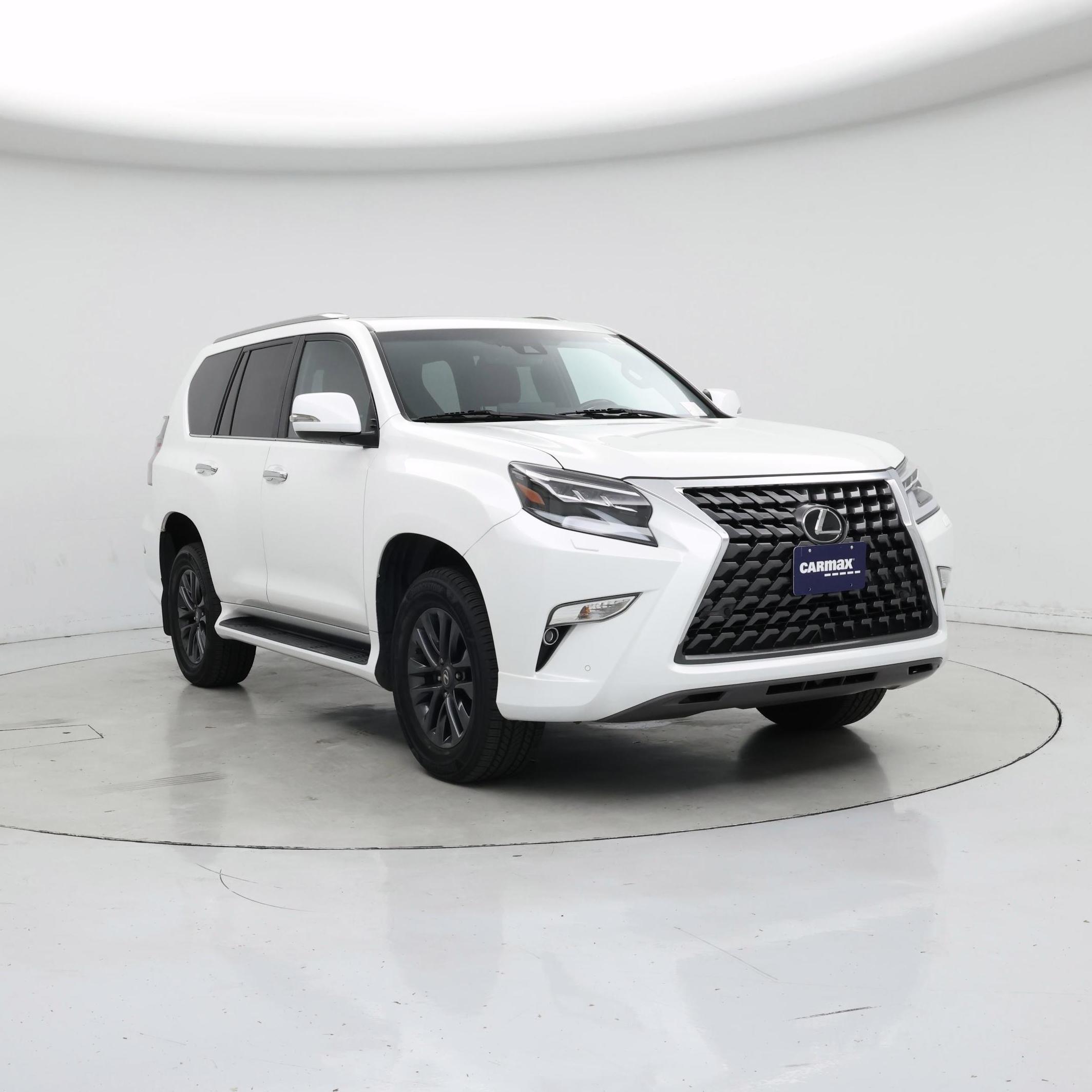 White 2022 Lexus GX 460 AWD SUV / Crossover All-Wheel Drive Automatic