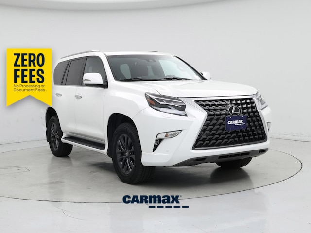 White 2022 Lexus GX 460 AWD SUV / Crossover All-Wheel Drive Automatic