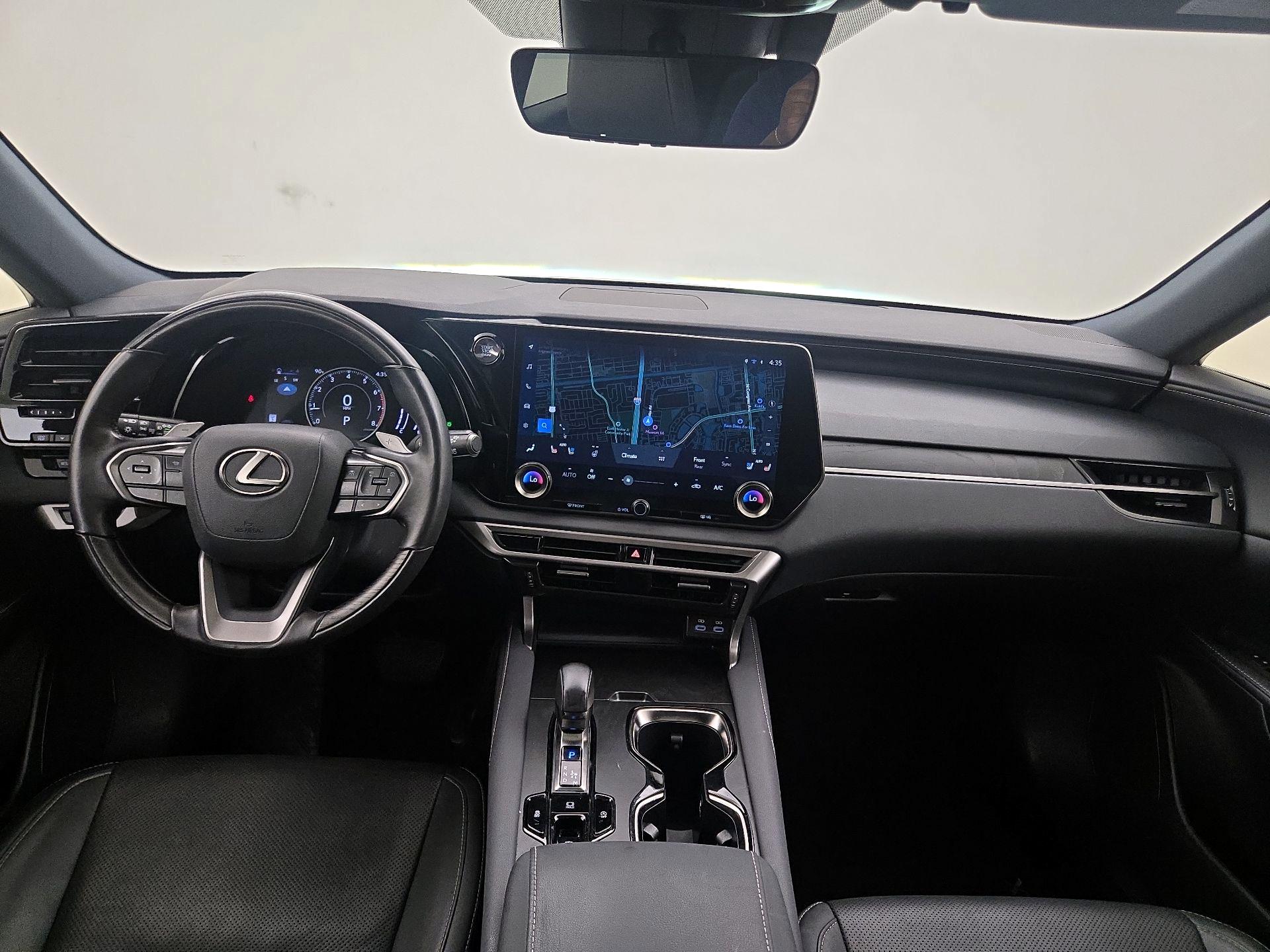 Thumbnail: 2024 Lexus RX - 9