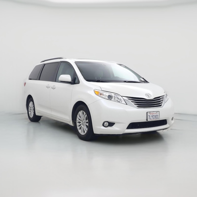2015 Toyota Sienna XLE