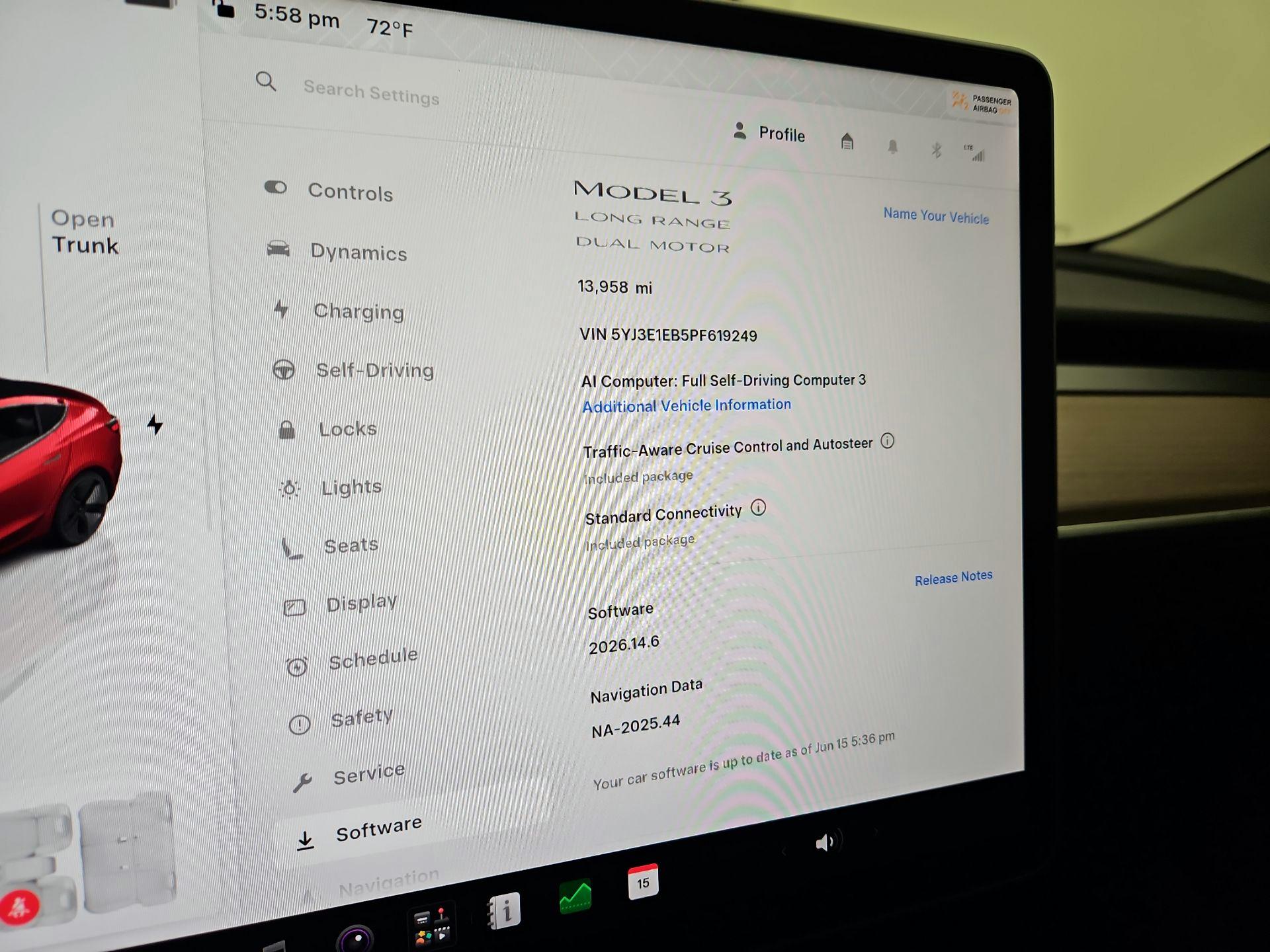 Thumbnail: 2023 Tesla Model 3 - 13