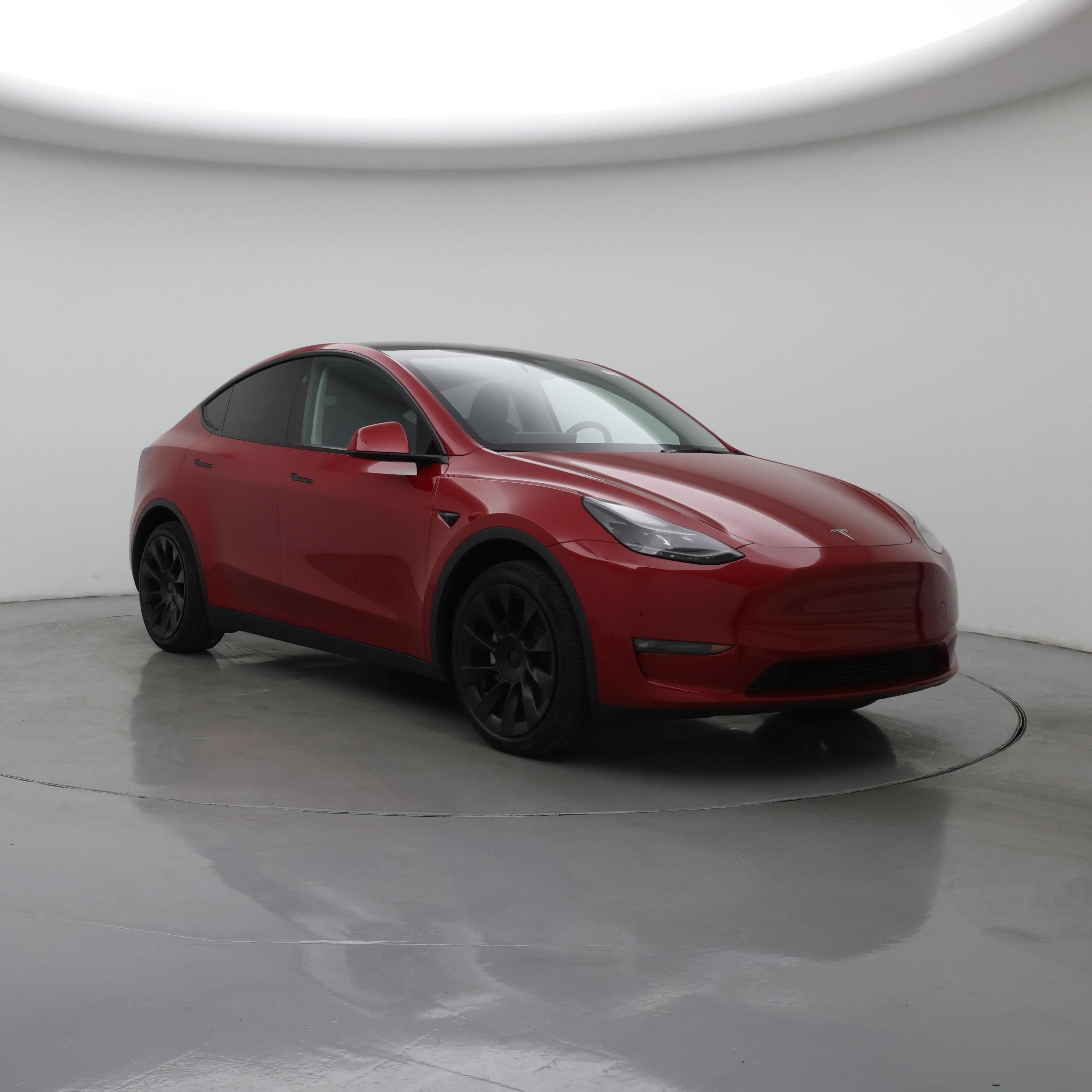 Red 2023 Tesla Model Y RWD SUV / Crossover Rear-Wheel Drive Automatic