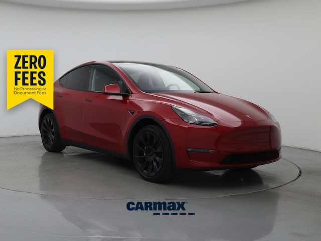 Red 2023 Tesla Model Y RWD SUV / Crossover Rear-Wheel Drive Automatic