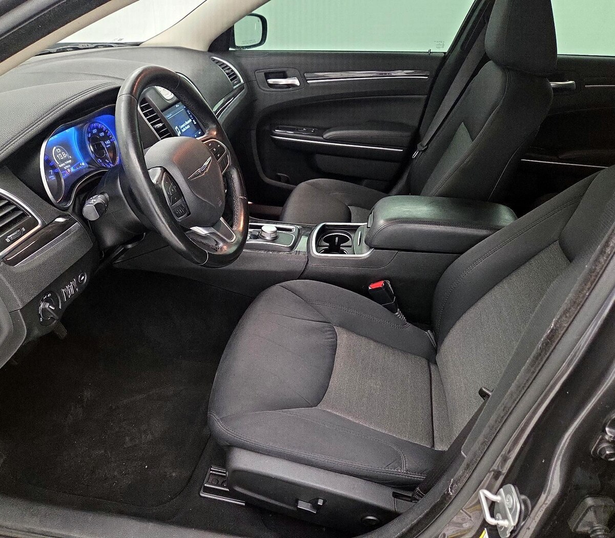 Front Driver Compartment