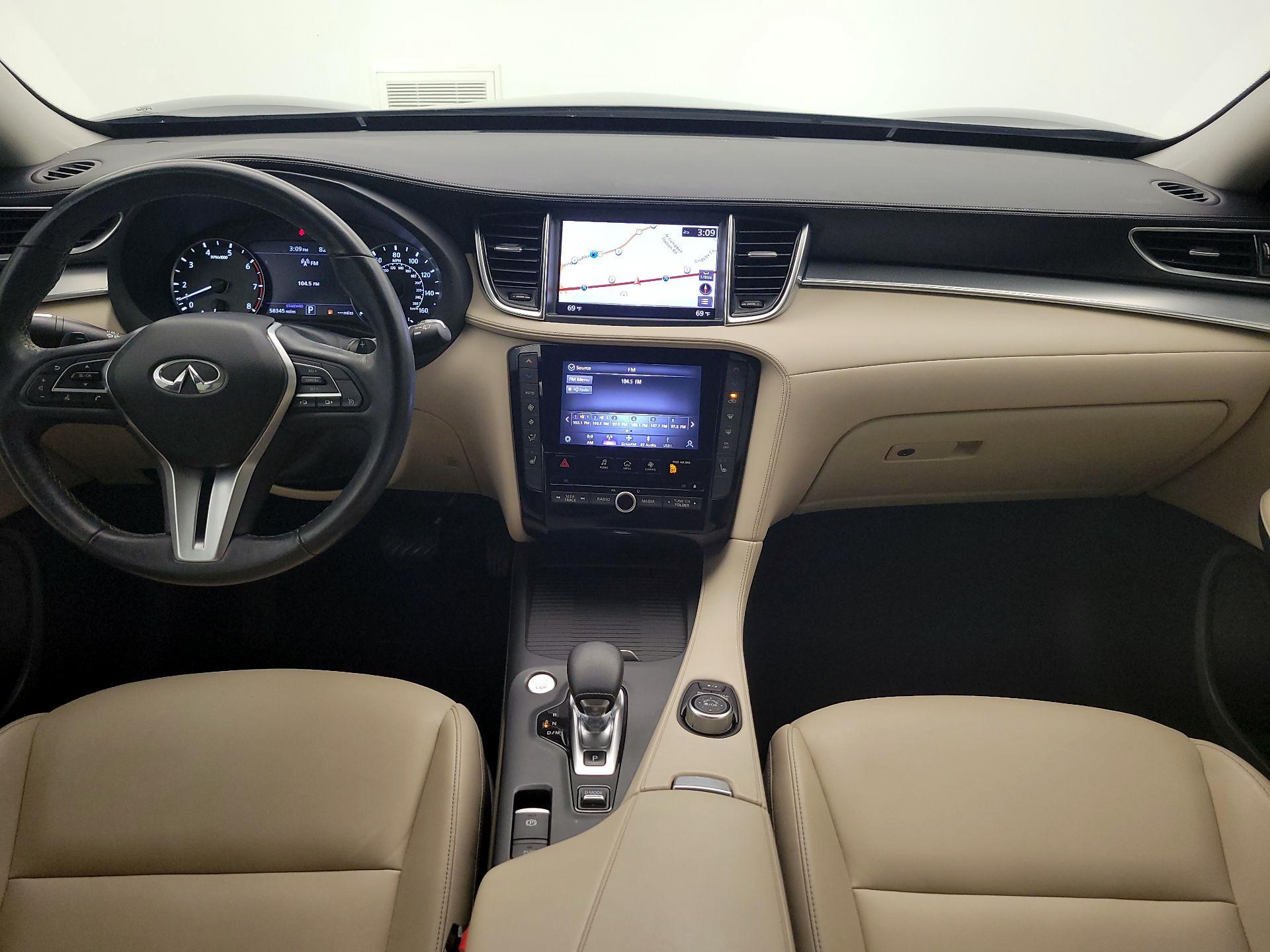 Thumbnail: 2020 INFINITI QX50 - 9