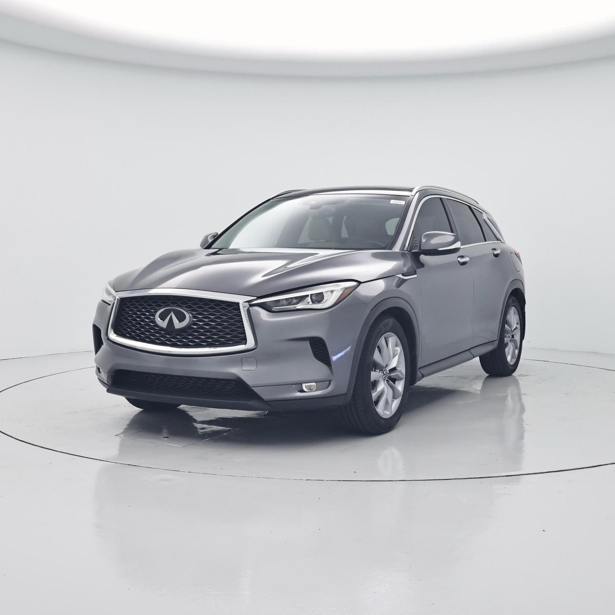 Thumbnail: 2020 INFINITI QX50 - 4