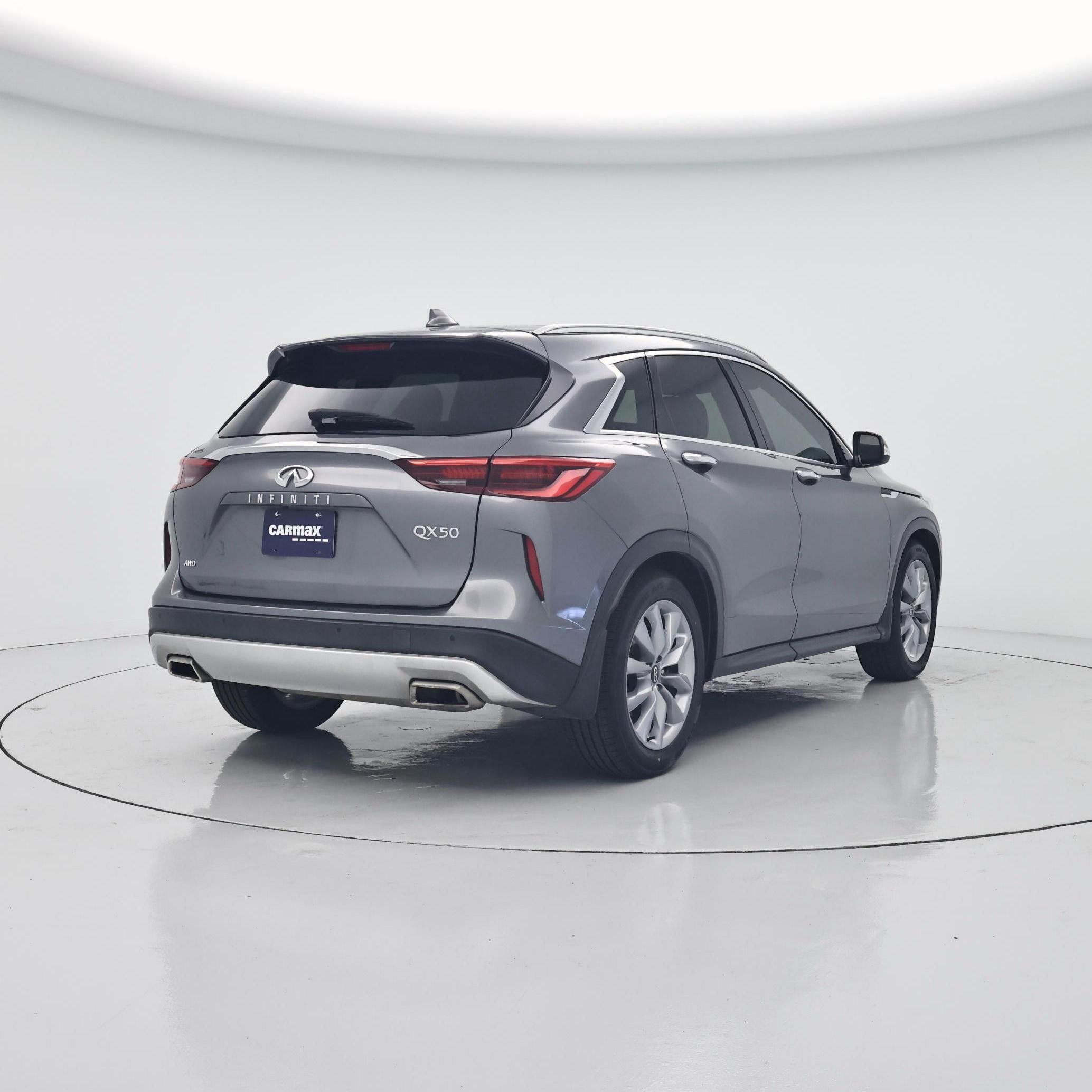 Thumbnail: 2020 INFINITI QX50 - 8