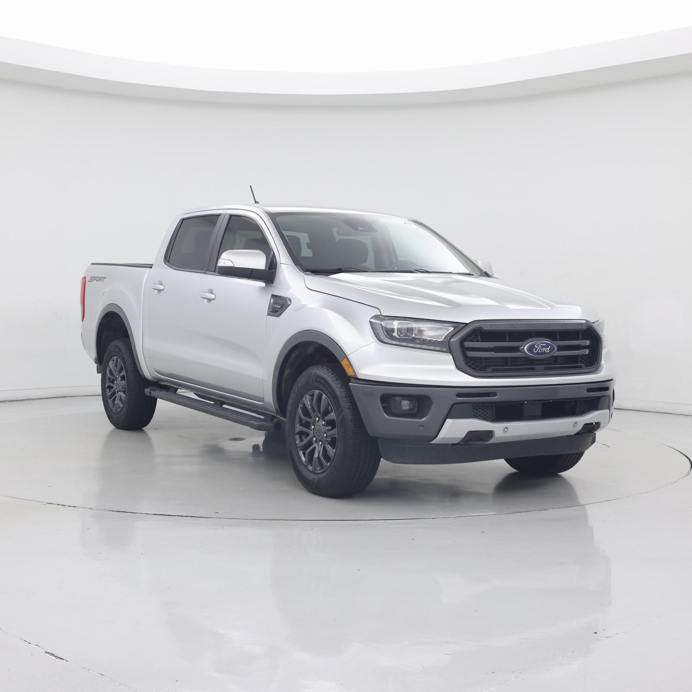 Gray 2019 Ford Ranger Pickup Truck 4X2 Automatic
