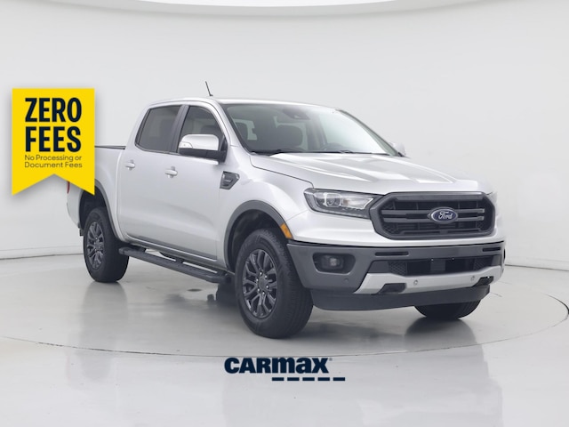 Gray 2019 Ford Ranger Pickup Truck 4X2 Automatic