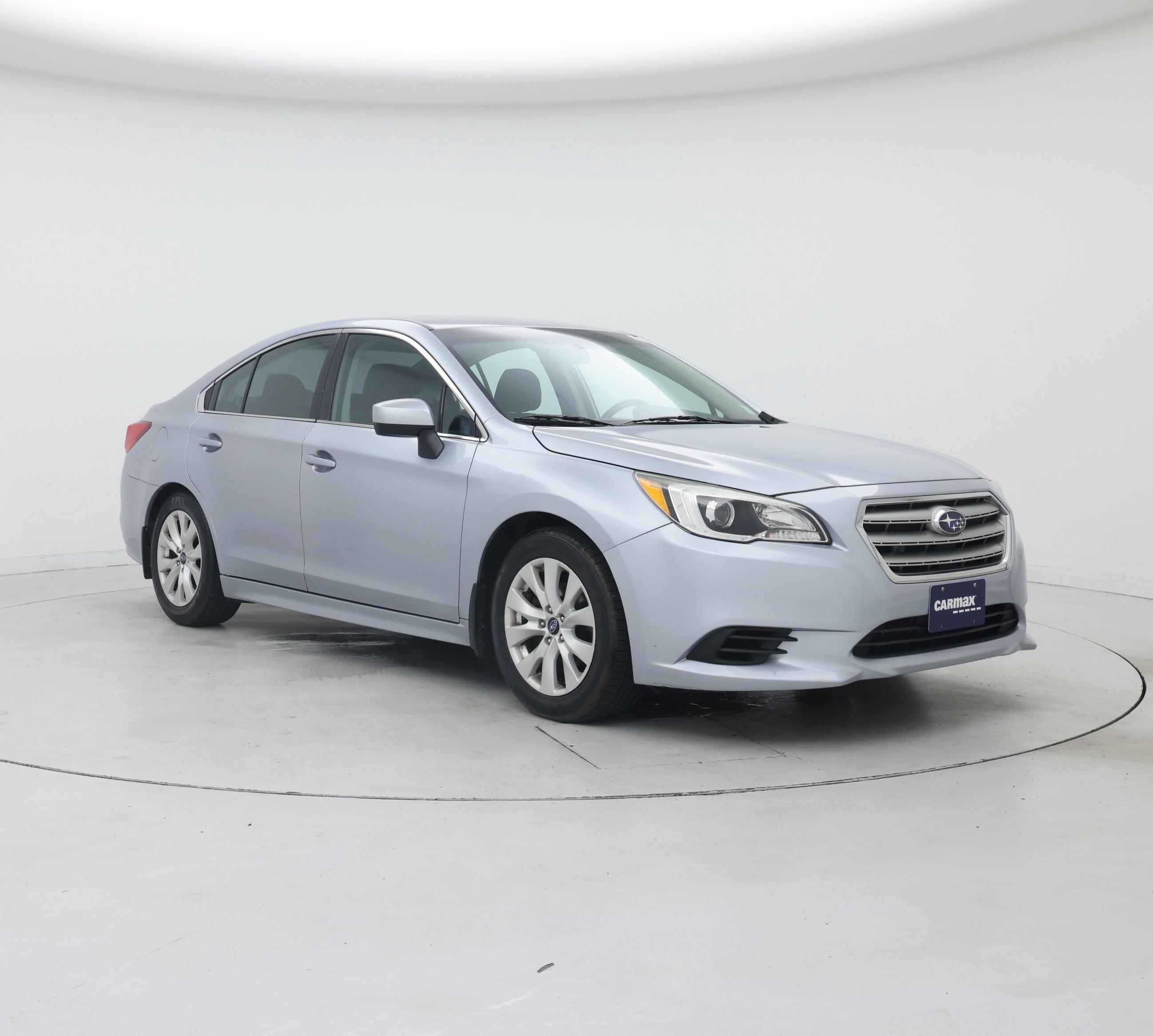 Gray 2017 Subaru Legacy Sedan All-Wheel Drive Automatic
