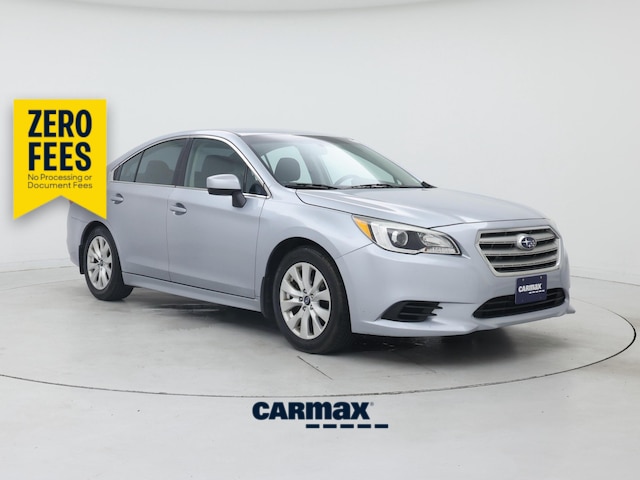 Gray 2017 Subaru Legacy Sedan All-Wheel Drive Automatic