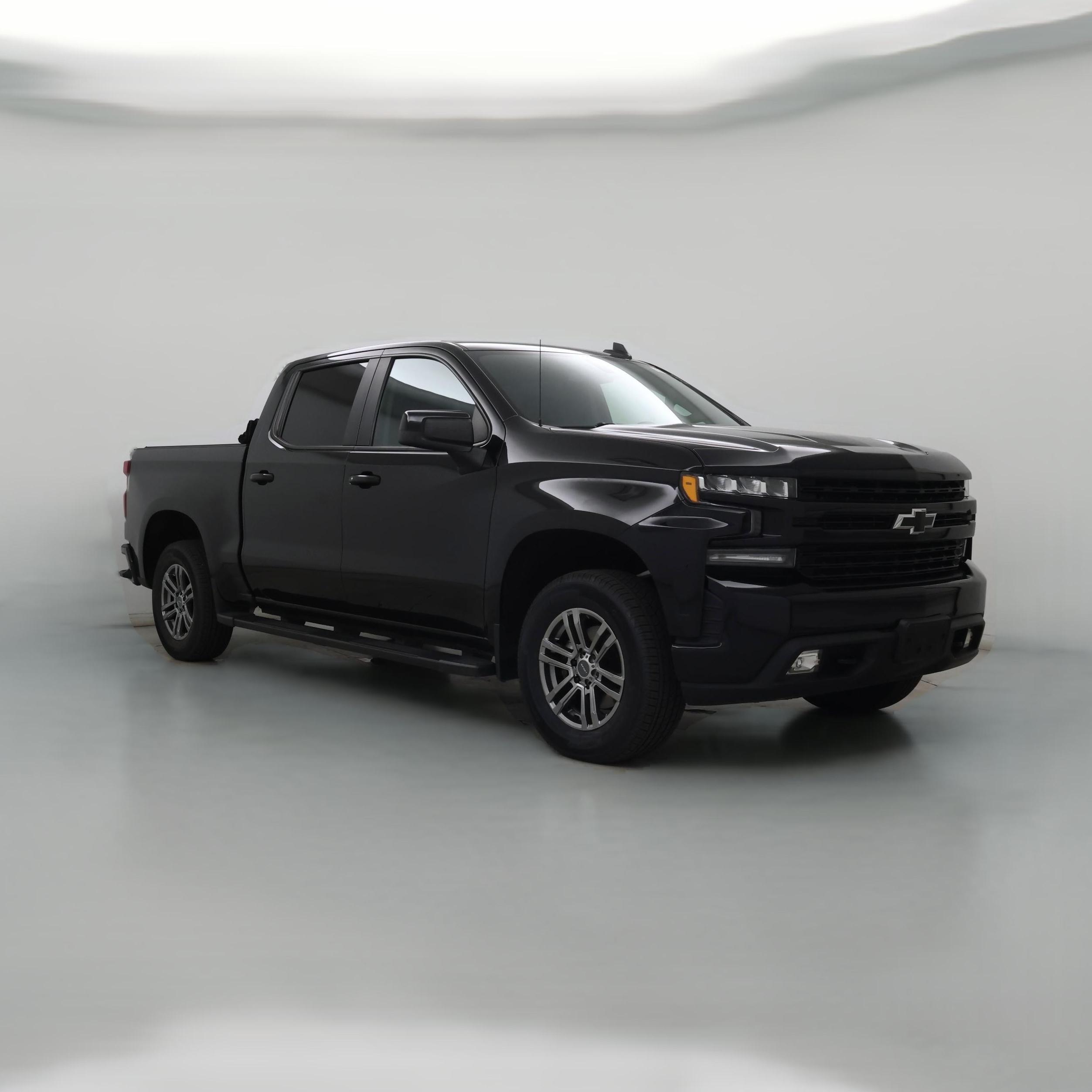 Thumbnail: 2022 Chevrolet Silverado 1500 - 1