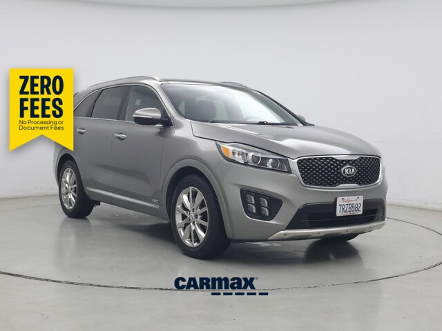 Silver 2016 Kia Sorento SUV / Crossover All-Wheel Drive Automatic