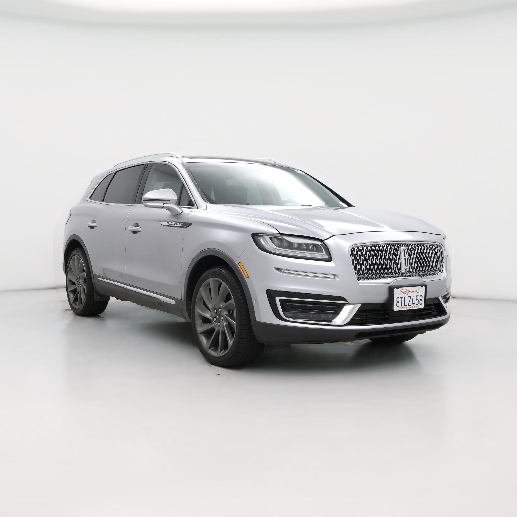 Thumbnail: 2020 Lincoln Nautilus - 1