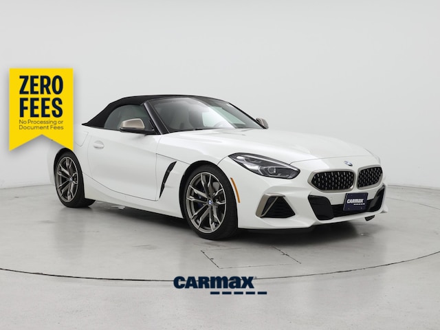 White 2020 BMW Z4 M40i RWD Convertible Rear-Wheel Drive Automatic