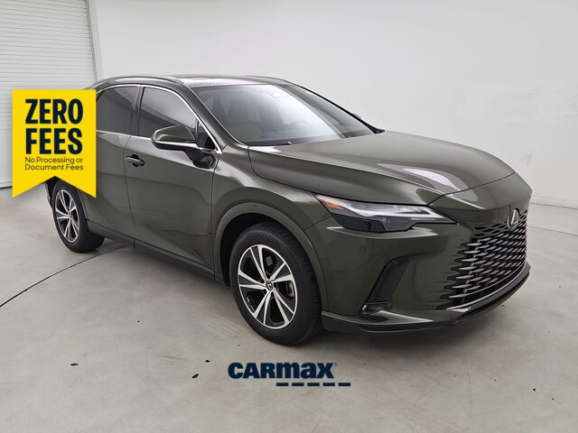 Green 2024 Lexus RX 350 Premium FWD SUV / Crossover Front-Wheel Drive Automatic