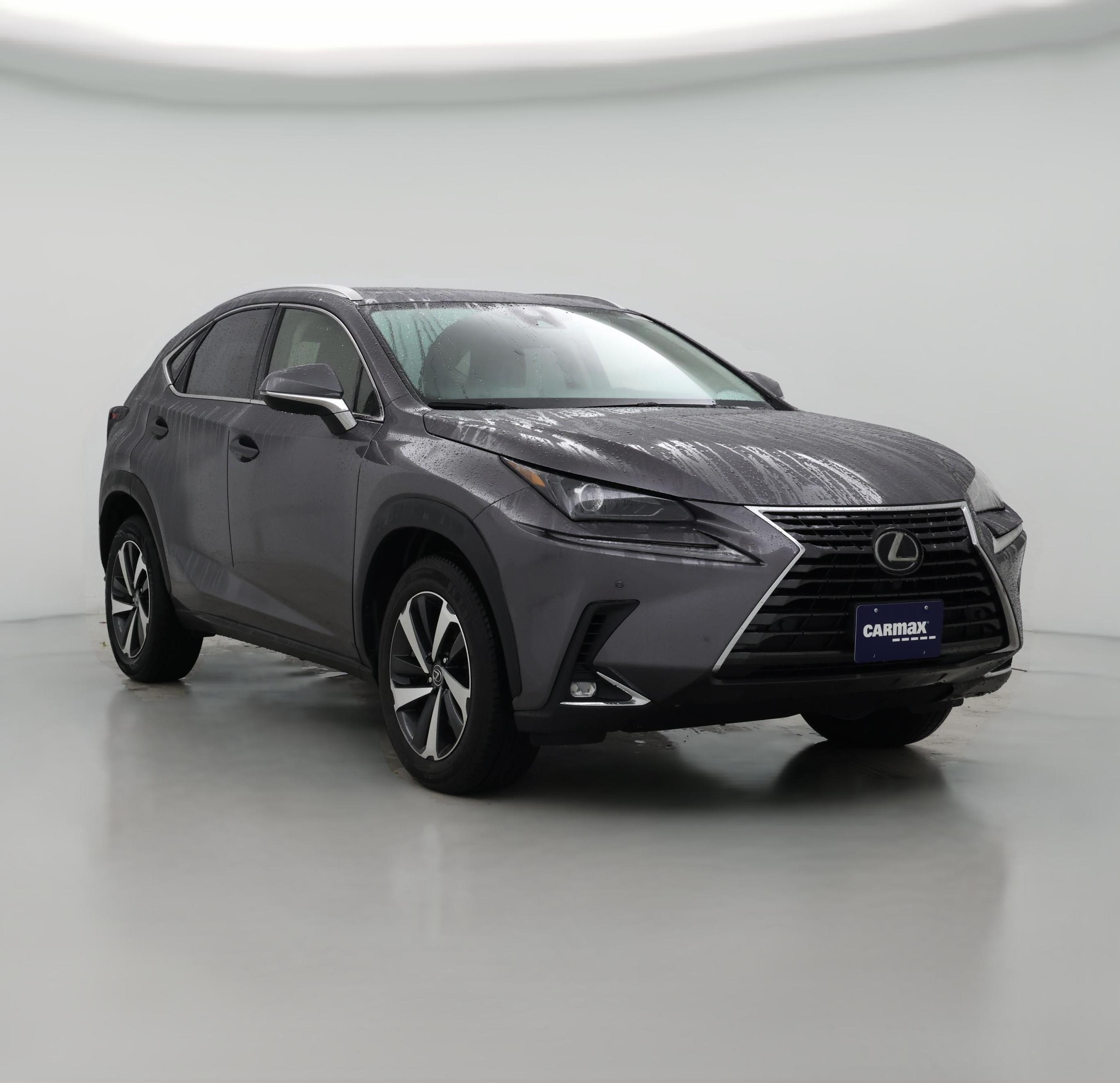 Thumbnail: 2021 Lexus NX - 1