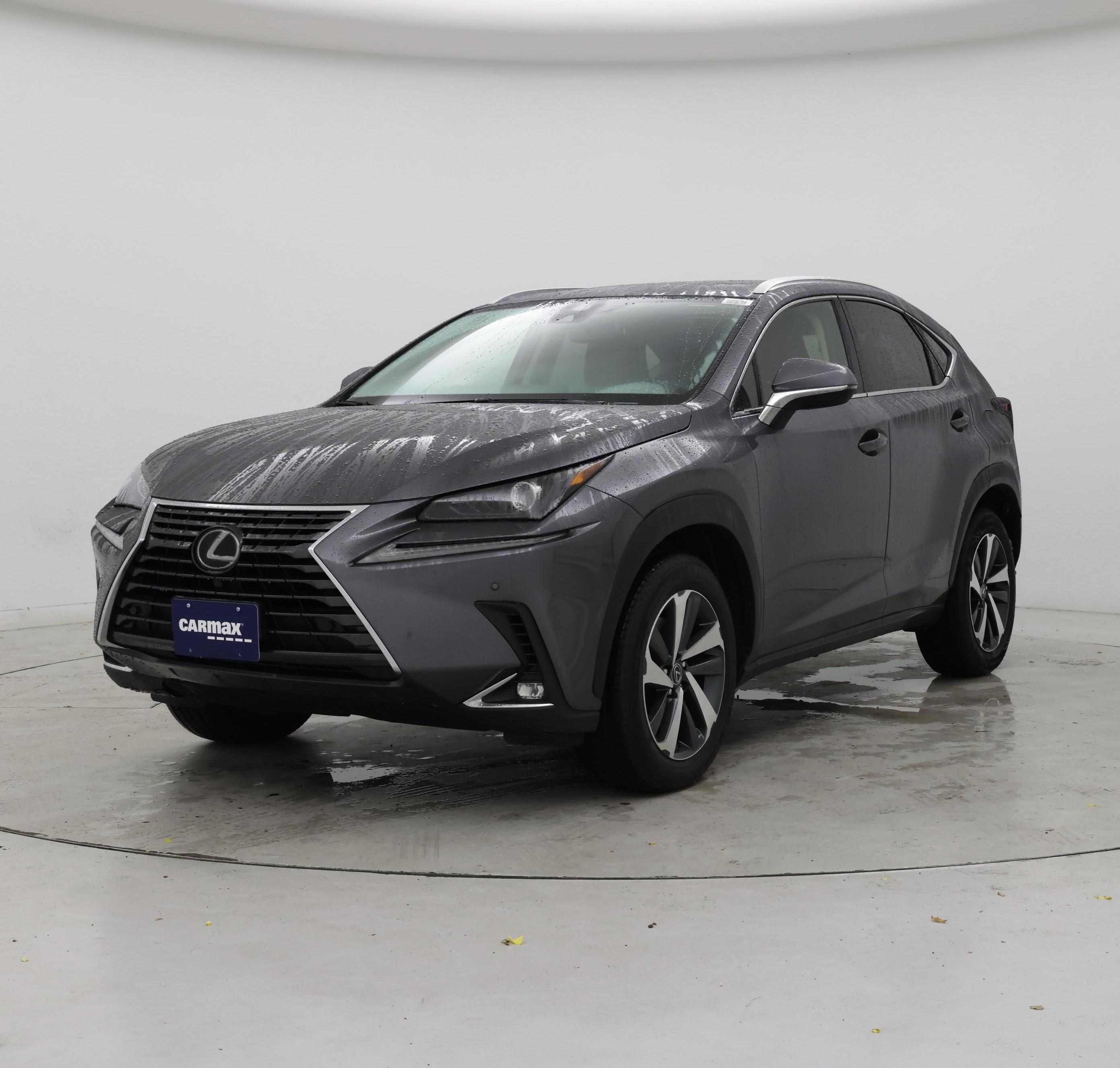 Thumbnail: 2021 Lexus NX - 4