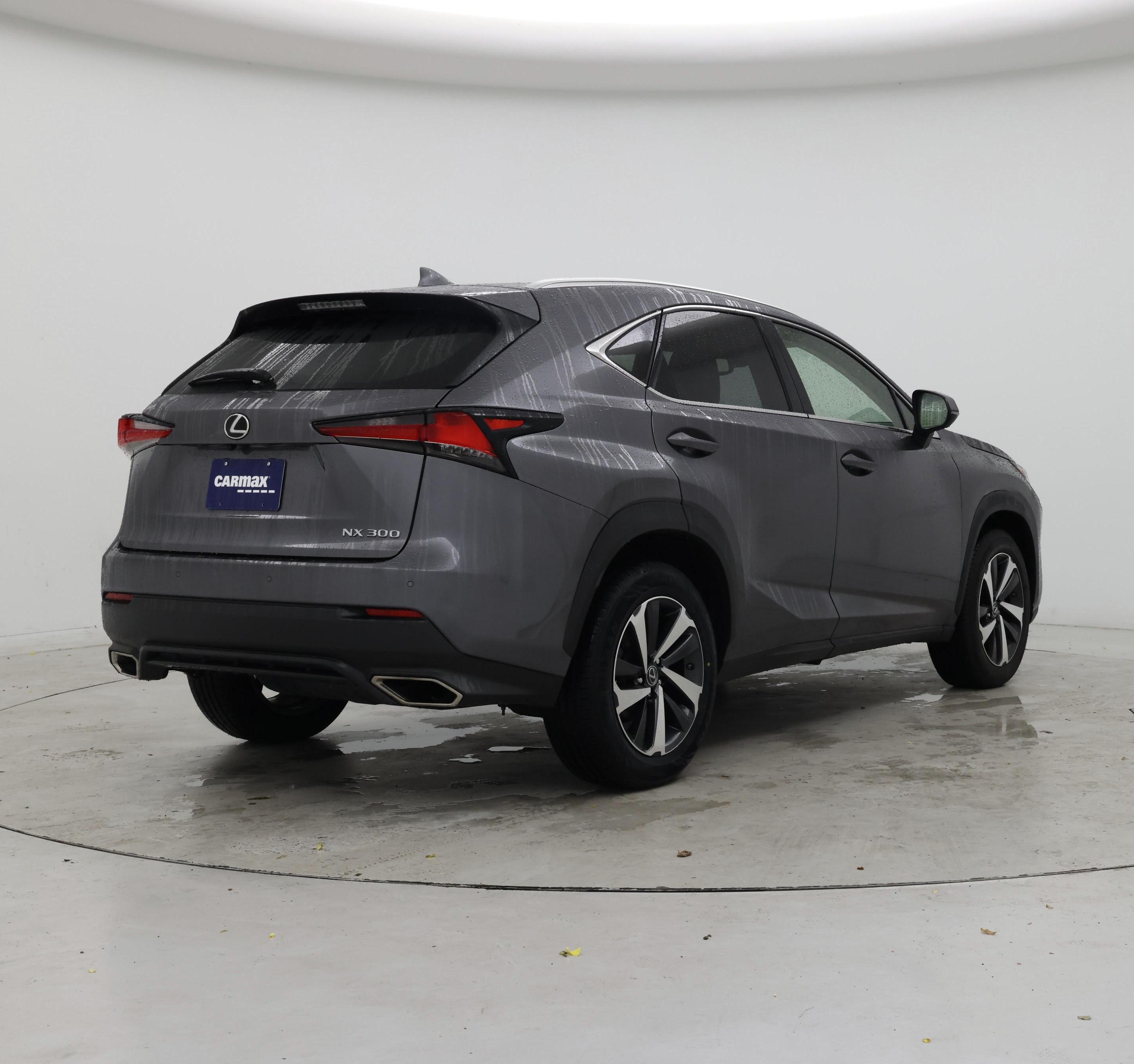 Thumbnail: 2021 Lexus NX - 8