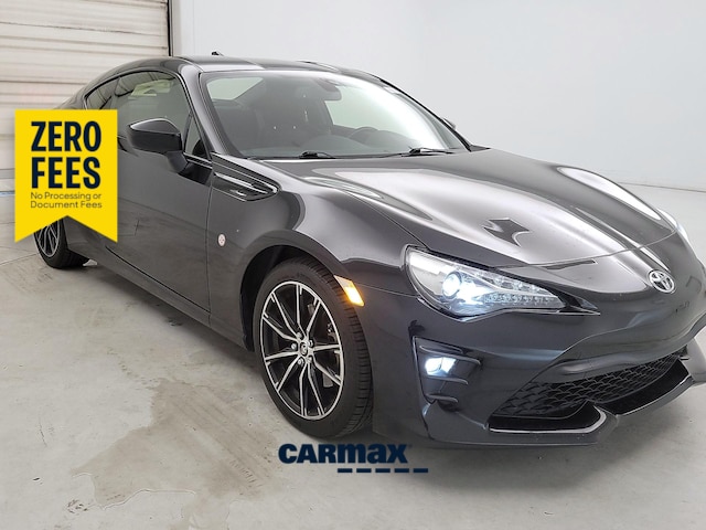 Black 2018 Toyota GR86 RWD Coupe Rear-Wheel Drive Automatic