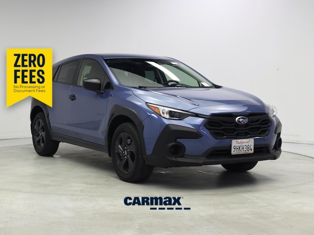 Blue 2024 Subaru Crosstrek SUV / Crossover Automatic