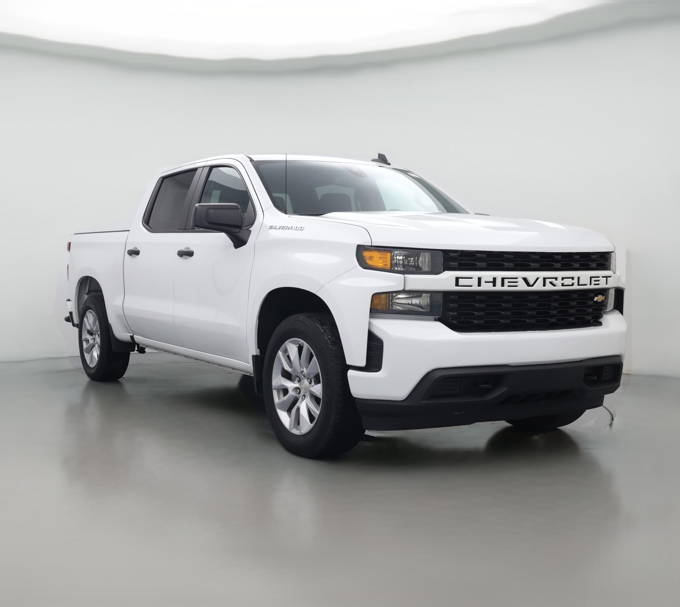 Thumbnail: 2021 Chevrolet Silverado 1500 - 1