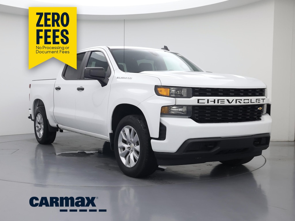 2021 Chevrolet Silverado 1500 4WD Crew Cab 147" Custom for sale in Murfreesboro, TN
