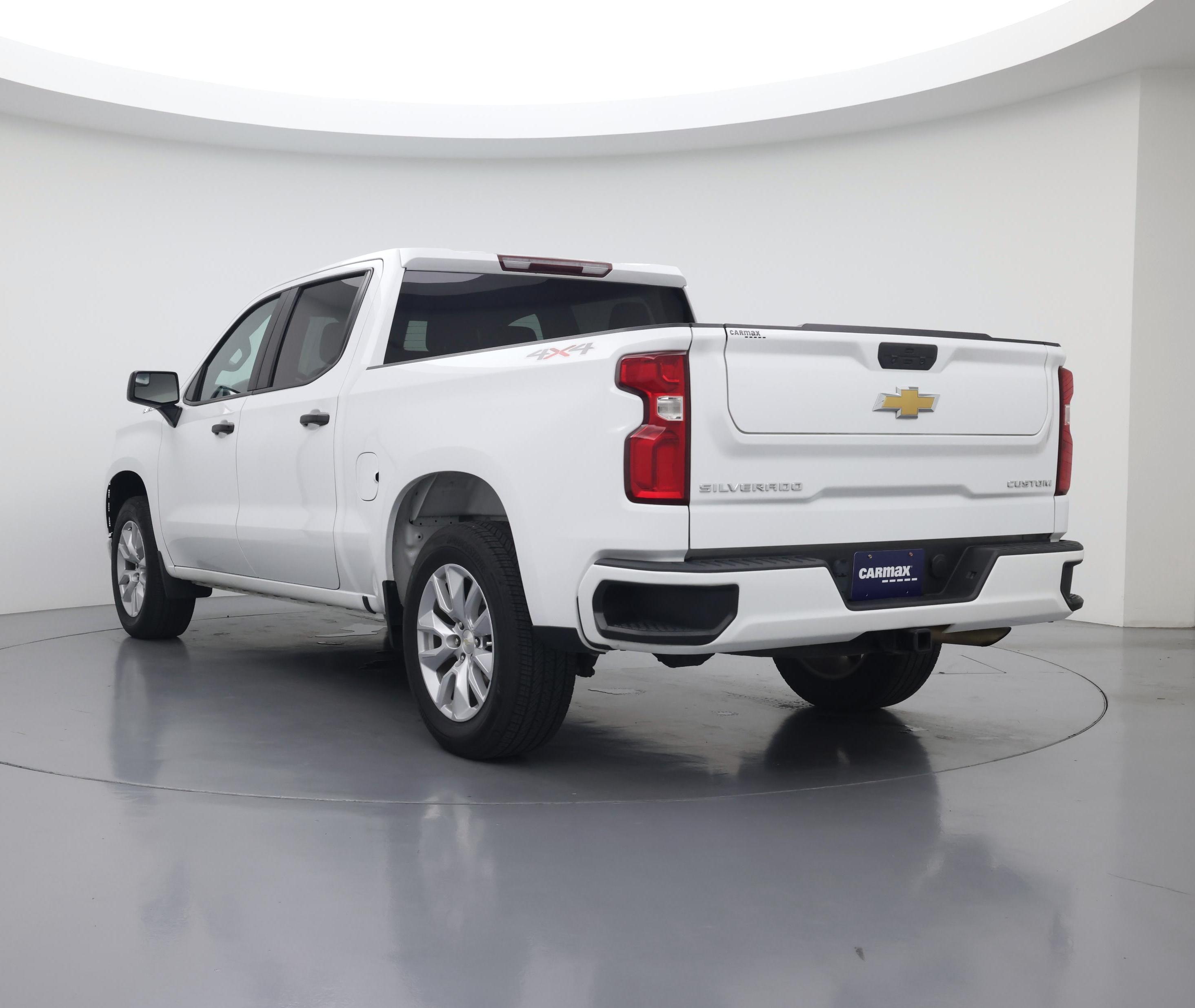 Thumbnail: 2021 Chevrolet Silverado 1500 - 2