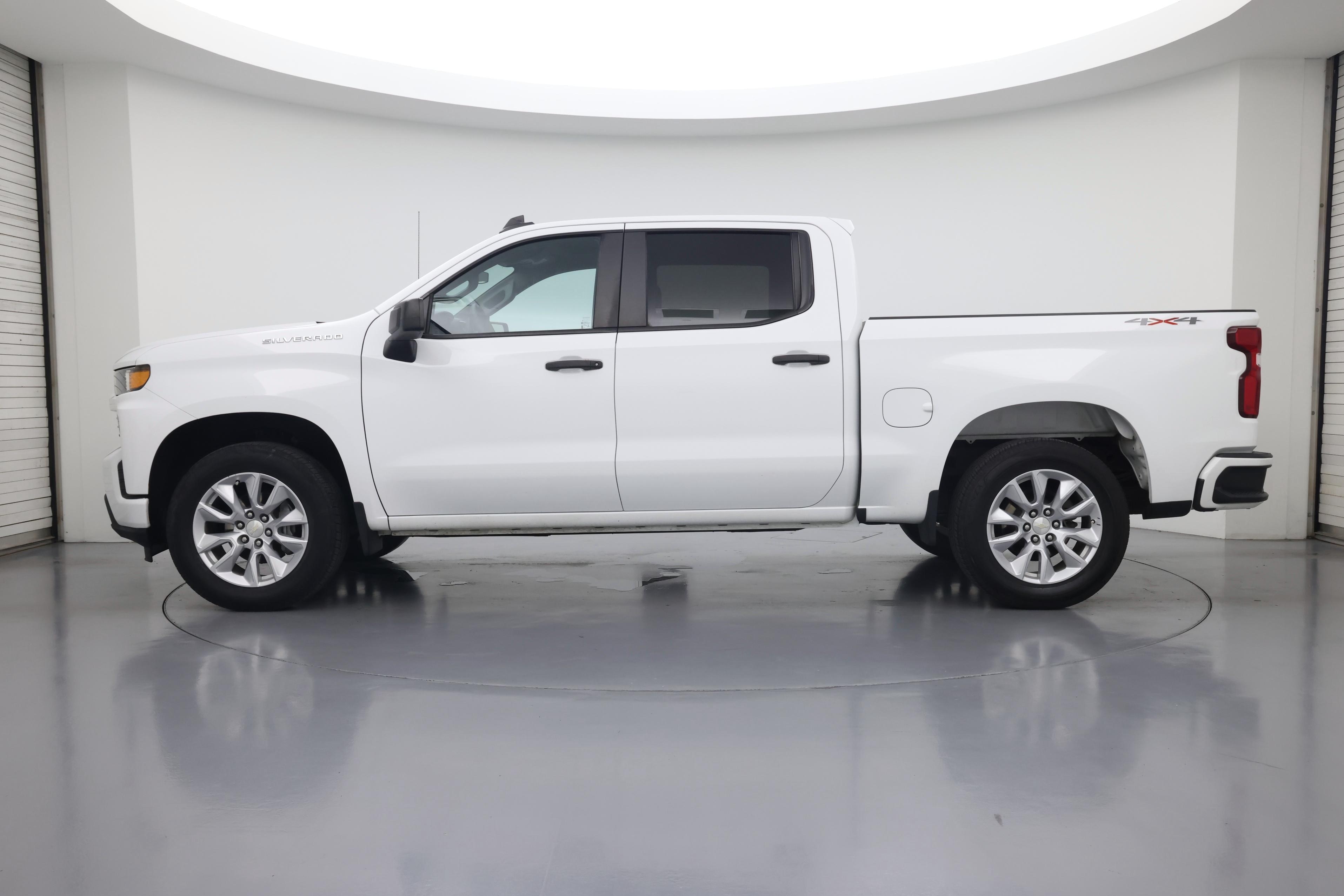 Thumbnail: 2021 Chevrolet Silverado 1500 - 3