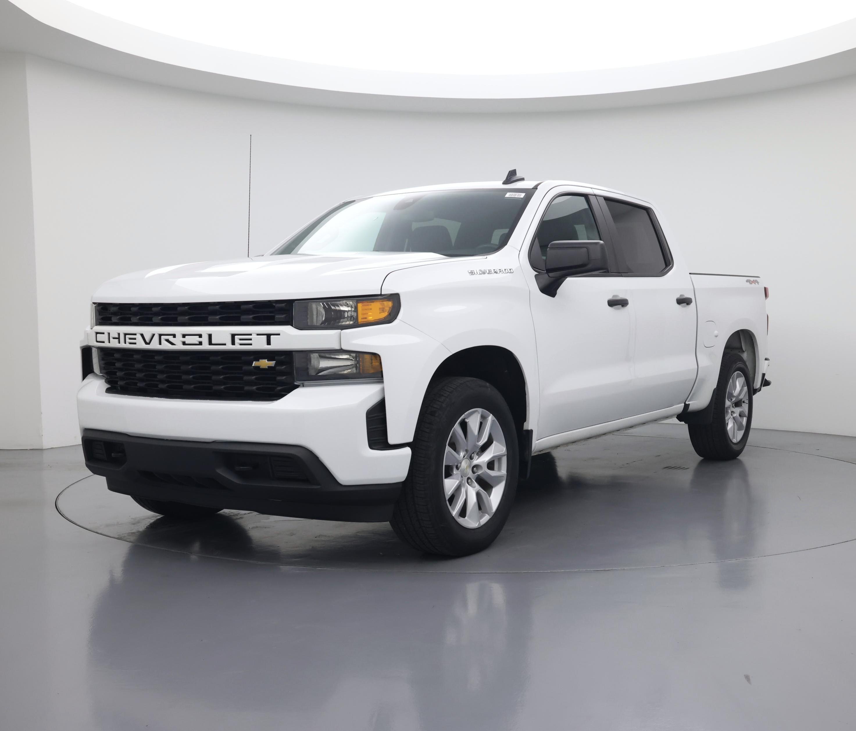 Thumbnail: 2021 Chevrolet Silverado 1500 - 4