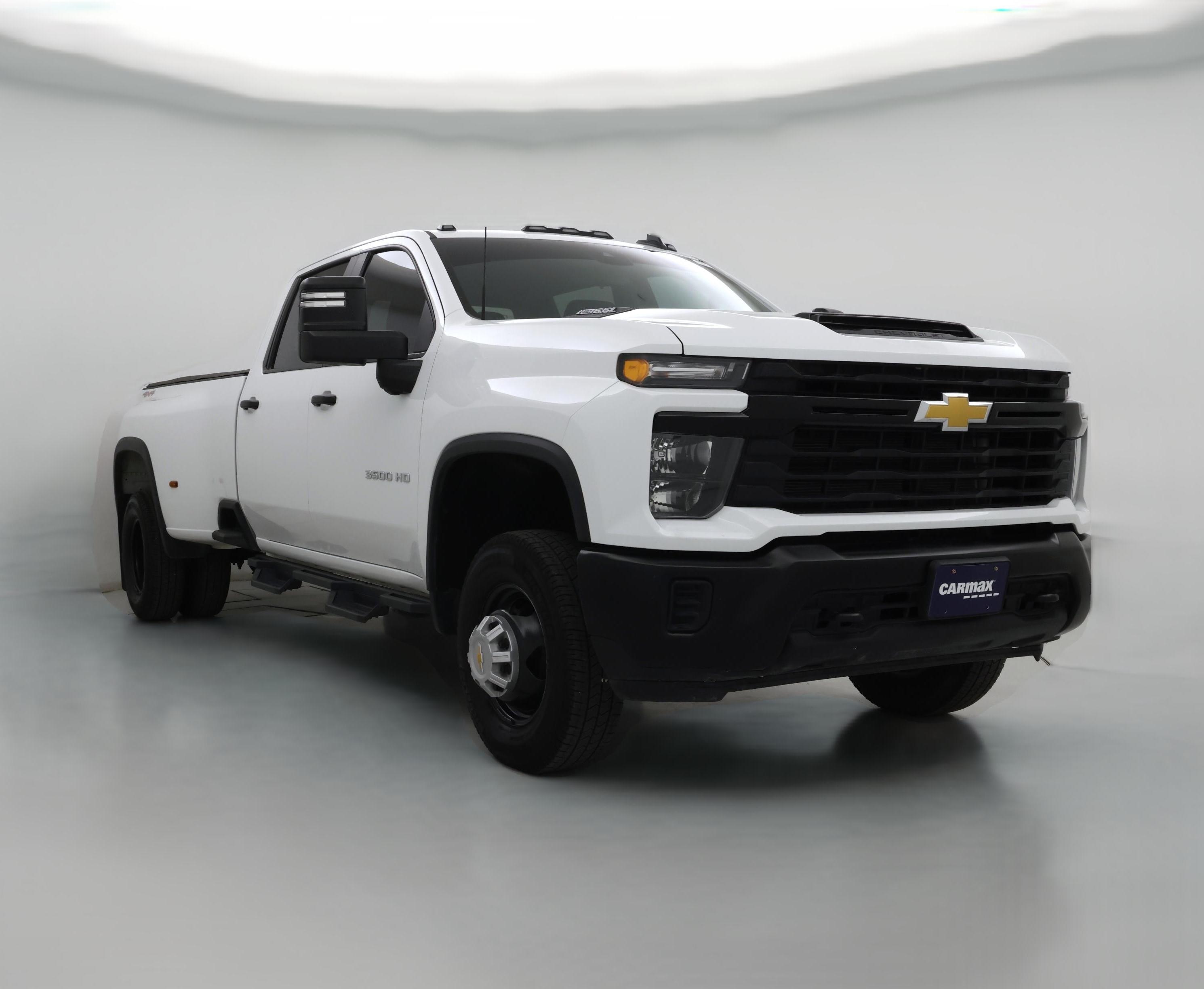 Thumbnail: 2025 Chevrolet Silverado 3500 - 1