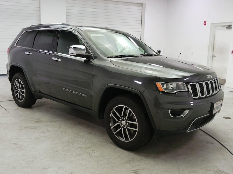 2018 Jeep Grand Cherokee Limited