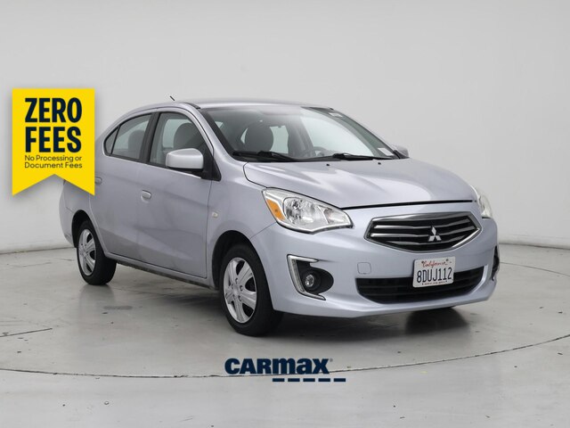 Silver 2017 Mitsubishi Mirage G4 Sedan Front-Wheel Drive Automatic