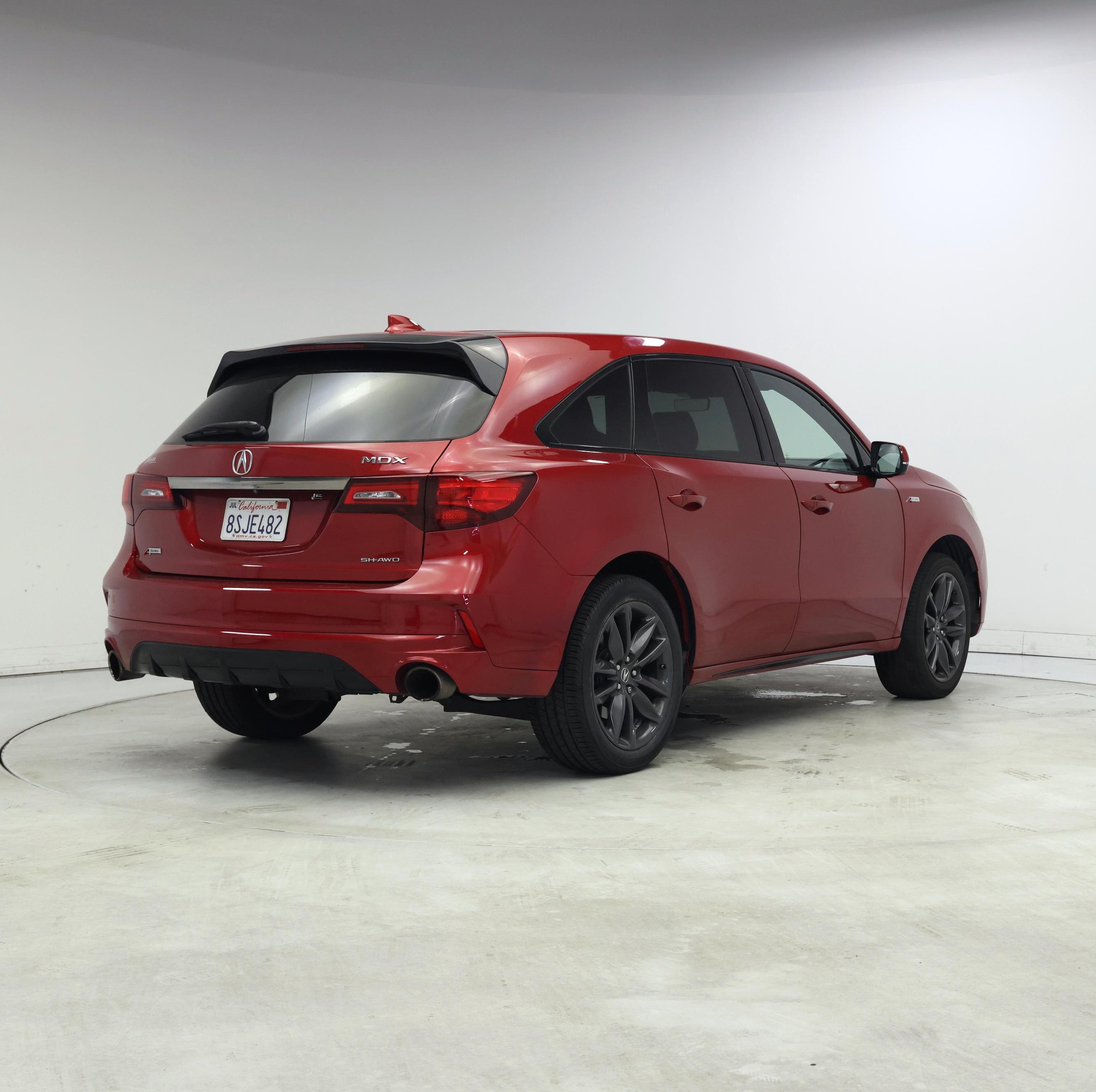 Thumbnail: 2020 Acura MDX - 8