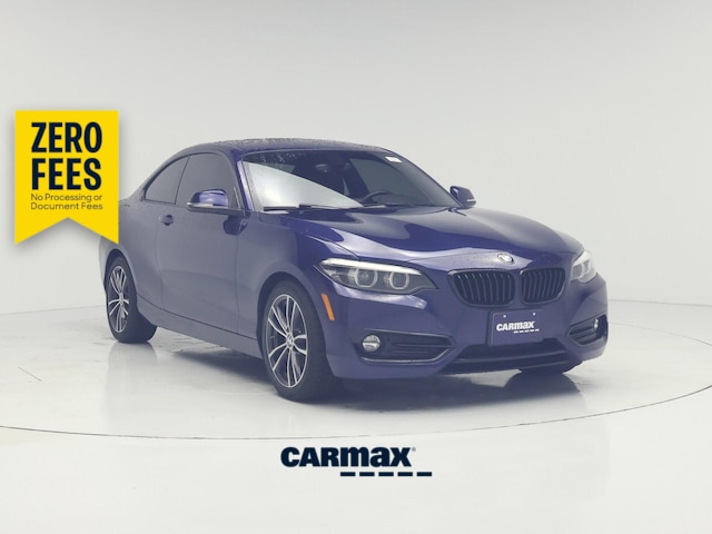 Blue 2018 BMW 2 Series 230i xDrive Coupe AWD Coupe All-Wheel Drive Automatic