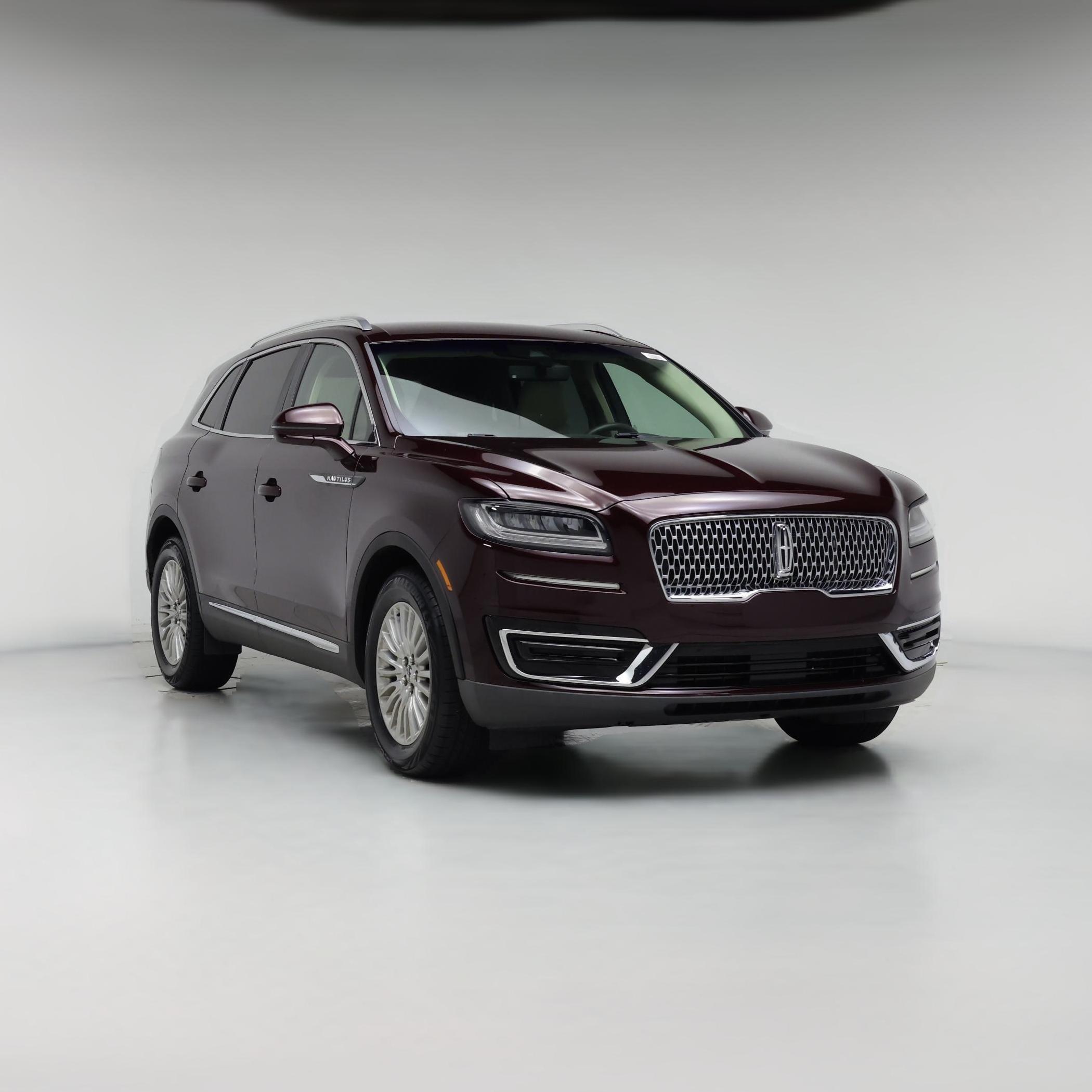 Thumbnail: 2019 Lincoln Nautilus - 1