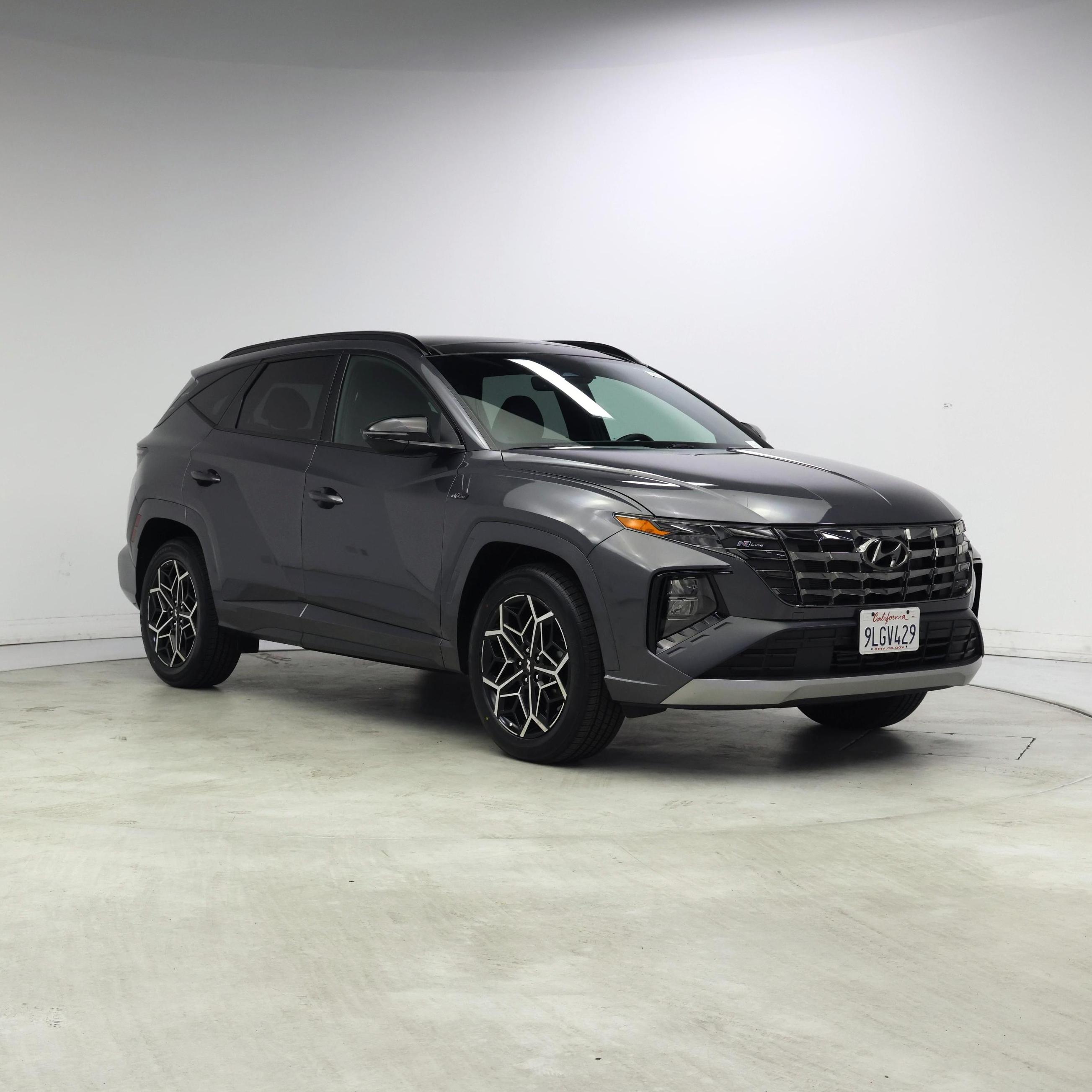 Gray 2024 Hyundai Tucson Hybrid N Line AWD SUV / Crossover All-Wheel Drive Automatic