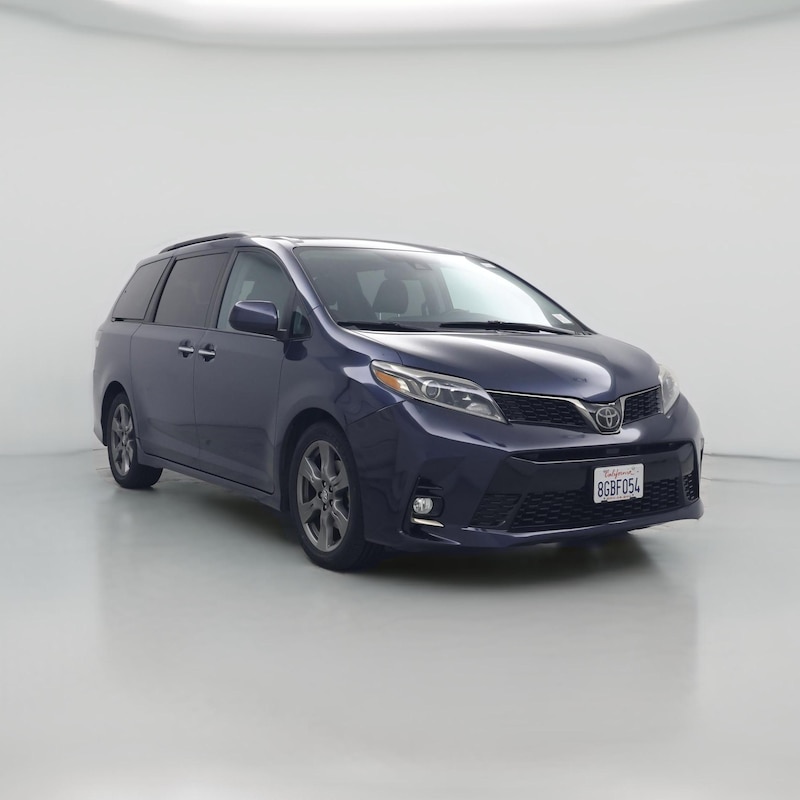 2019 Toyota Sienna SE Premium