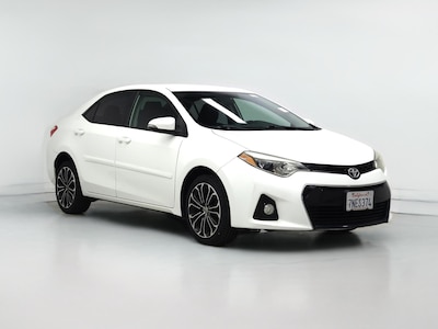 2015 Toyota Corolla S Plus