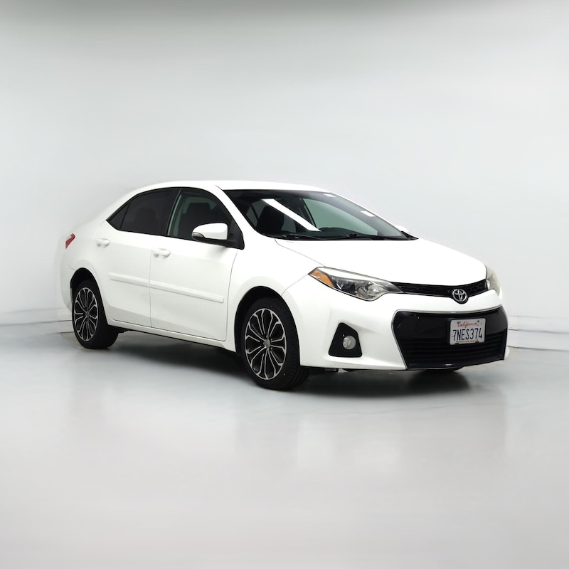 2015 Toyota Corolla S Plus