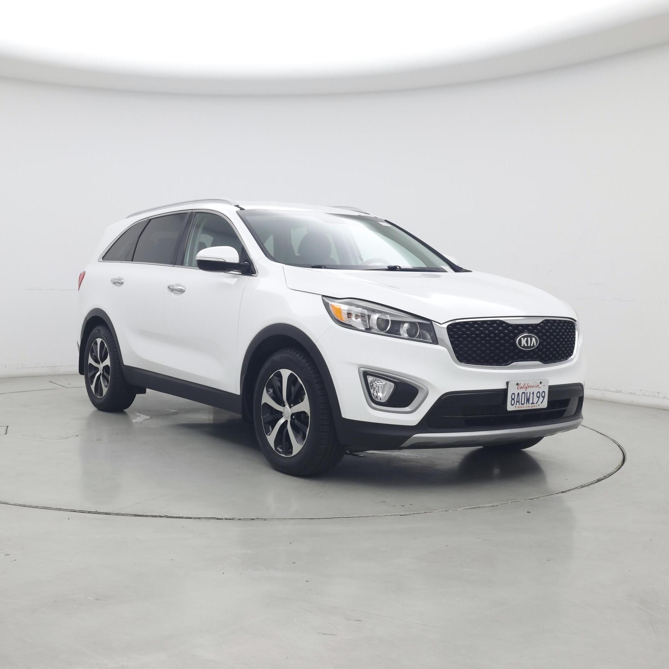 White 2018 Kia Sorento EX V6 FWD SUV / Crossover Front-Wheel Drive Automatic