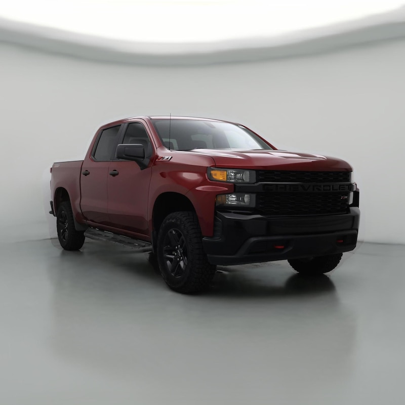 2020 Chevrolet Silverado 1500 Custom Trail Boss