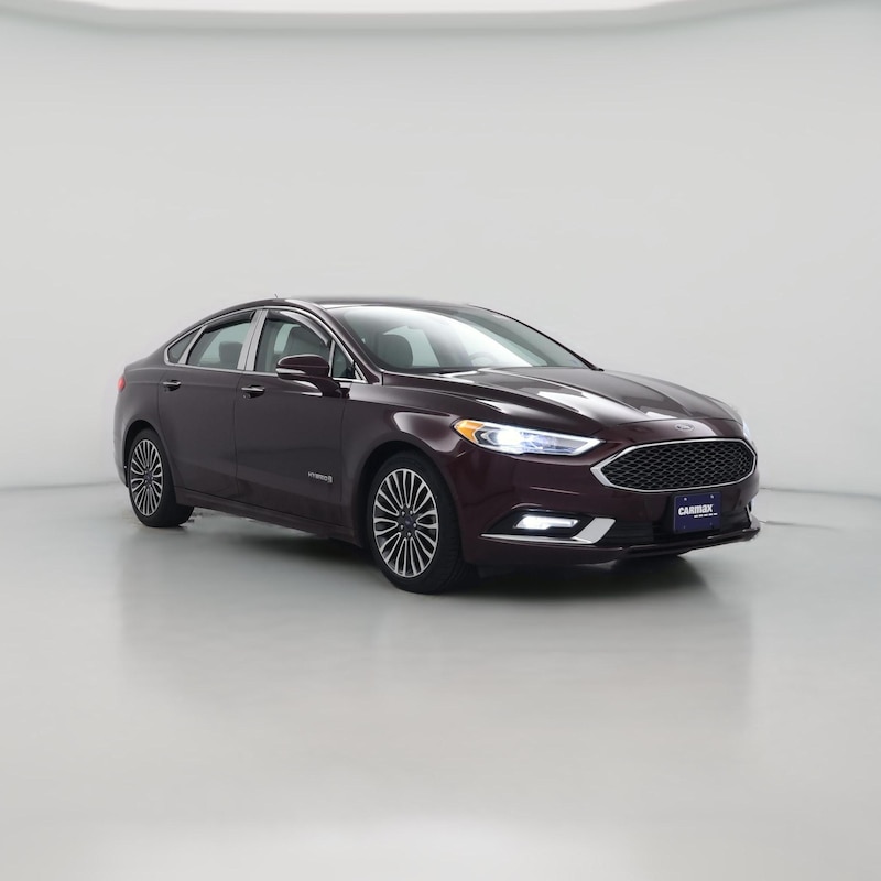 2017 Ford Fusion Hybrid Platinum