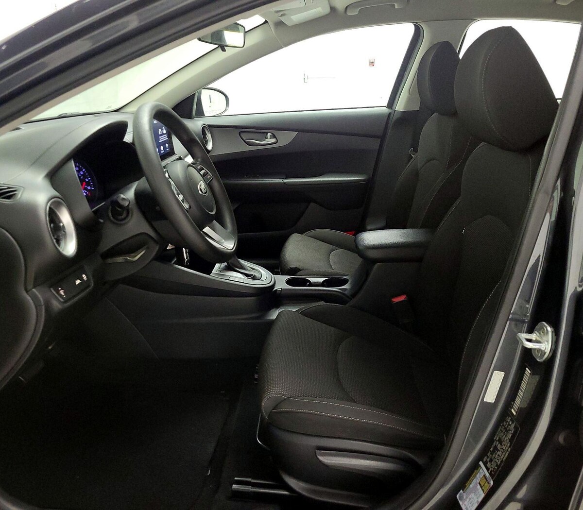 Front Driver Compartment