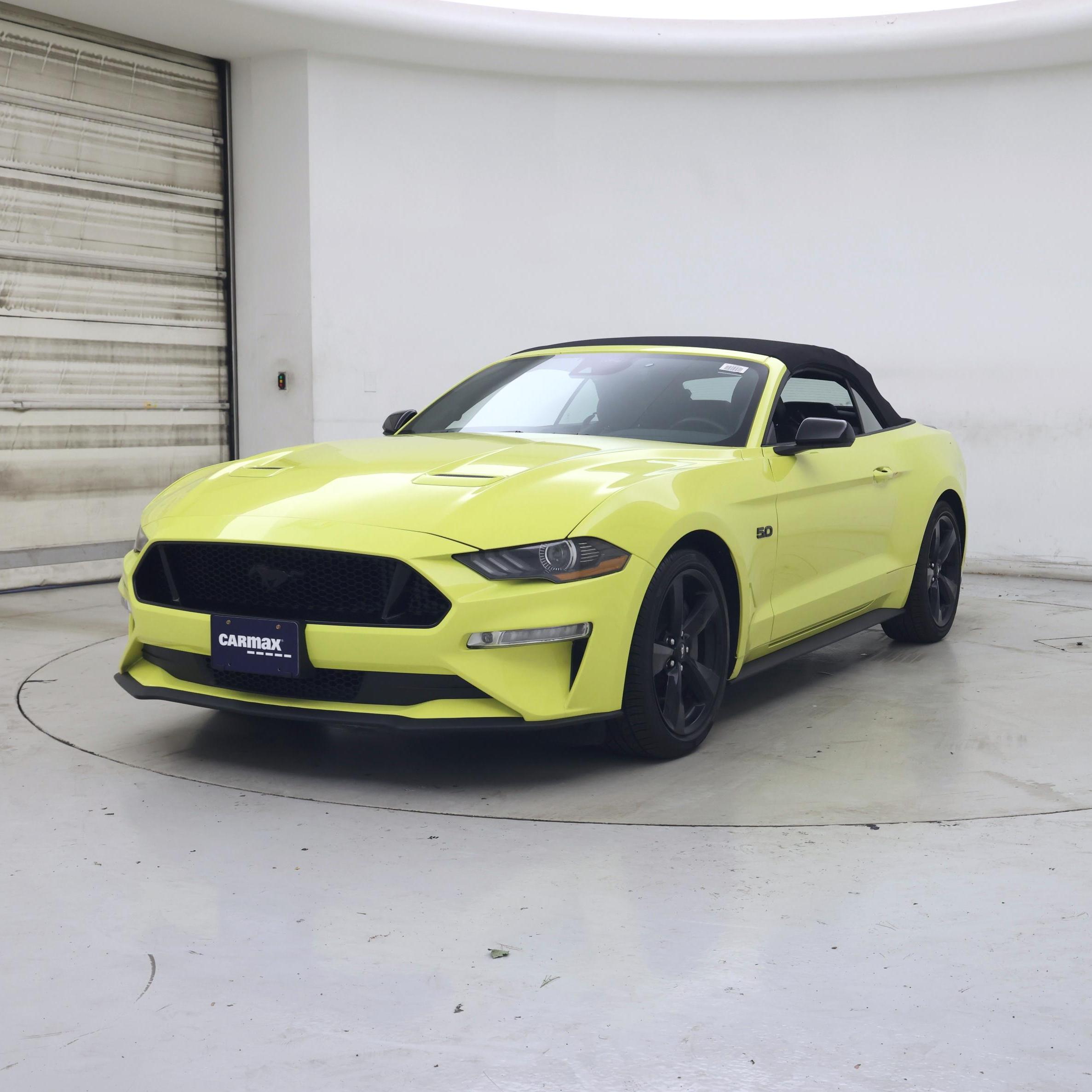 Thumbnail: 2021 Ford Mustang - 4