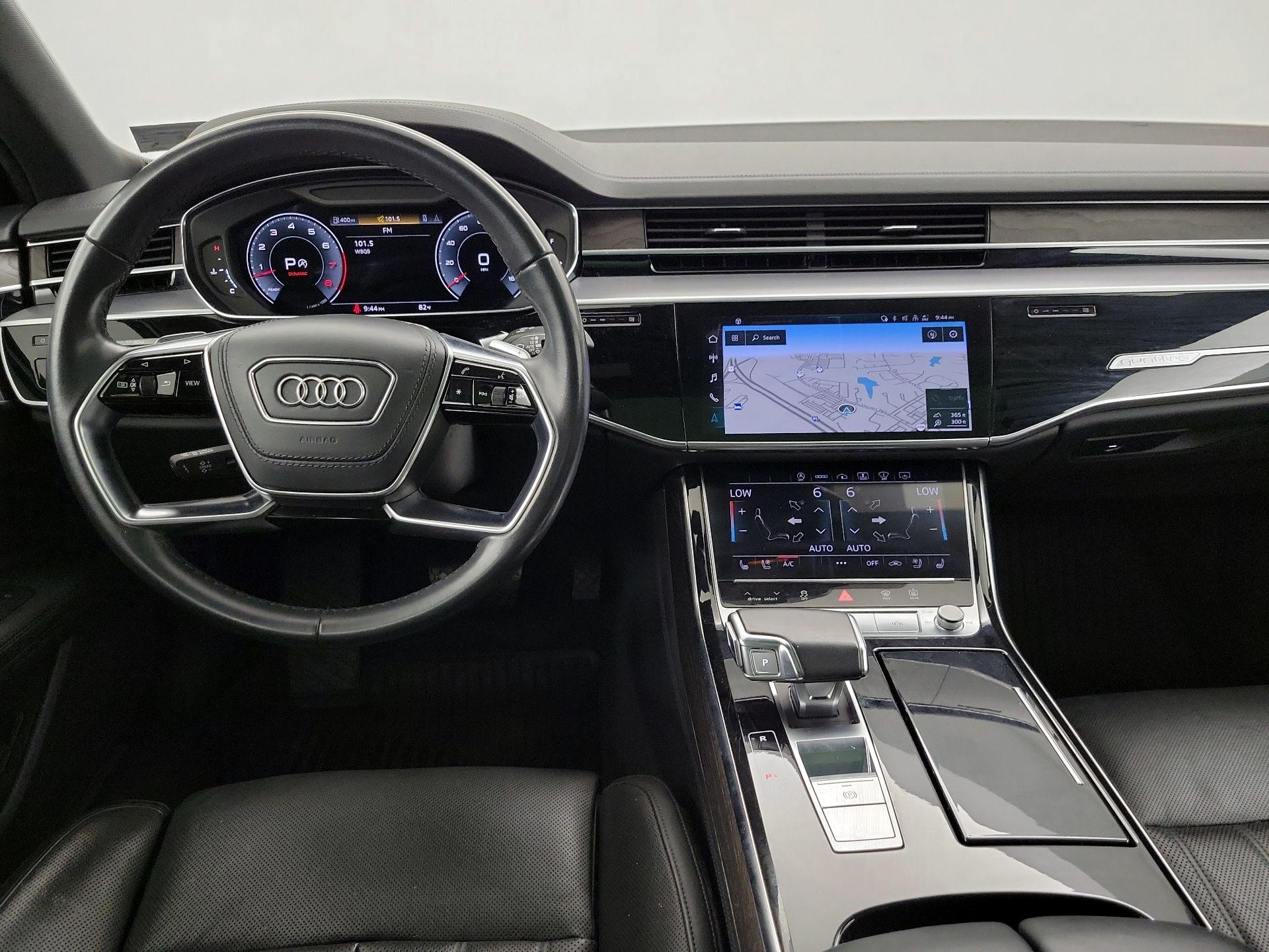 Thumbnail: 2022 Audi A8 - 9