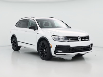2021 Volkswagen Tiguan SE R-Line Black