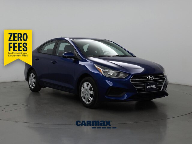 Blue 2020 Hyundai Accent SE Sedan FWD Sedan Front-Wheel Drive Automatic