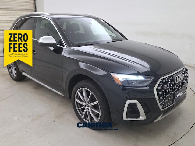 Black 2022 Audi SQ5 3.0T quattro Premium Plus AWD SUV / Crossover All-Wheel Drive Automatic
