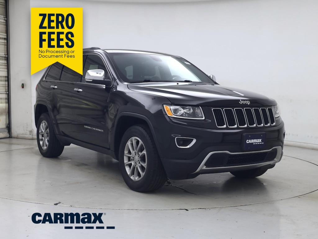 2015 Jeep Grand Cherokee 4WD 4dr Limited for sale in Westborough, MA